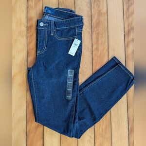 Dark Indigo Women's Straight Leg Jeans